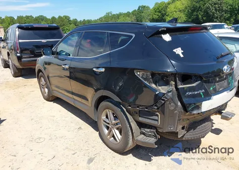 2017 Hyundai Santa Fe Sport 2.4L z USA, uszkodzony, nr VIN 5NMZU3LBXHH019158